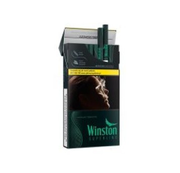 Papierosy Winston Black Green Super Line(20,50)10*