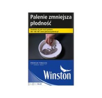 Papierosy Winston Blue Classic (21,99) 10*