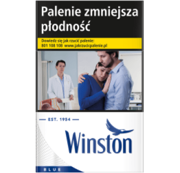 Papierosy Winston Blue KS (23,50) 10*