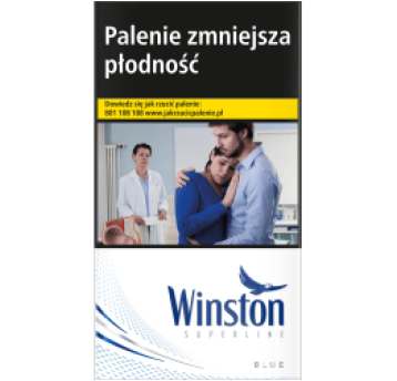 Papierosy Winston Blue Super Line (21,50) 10*