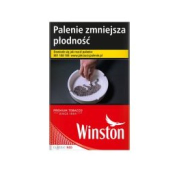 Papierosy Winston Red Classic (20,50) 10*