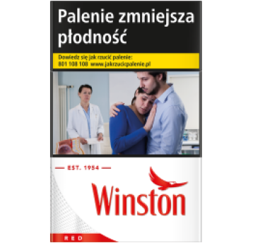 Papierosy Winston Red KS (23,50) 10*
