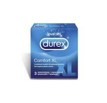 Prezerwatywy Durex Comfort XL