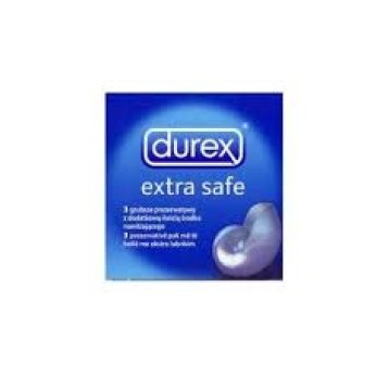 Prezerwatywy Durex Extra Safe