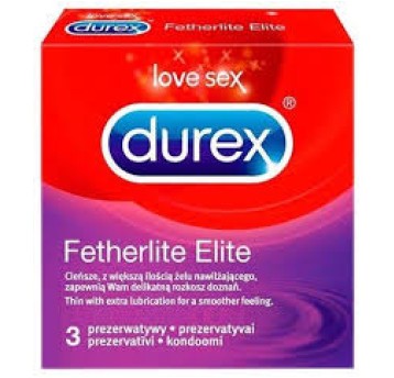 Prezerwatywy Durex Fetherlite Elite