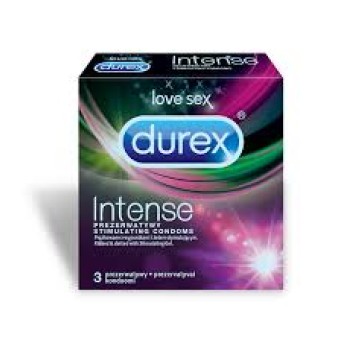 Prezerwatywy Durex Intense