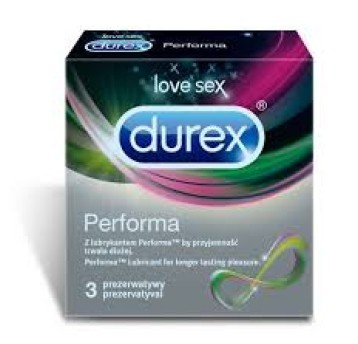 Prezerwatywy Durex Performa