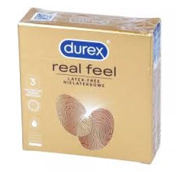 Prezerwatywy Durex Real Feel