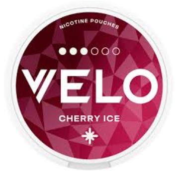 Saszetki Velo Cherry Ice 10mg