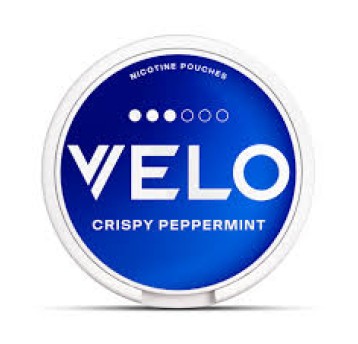 Saszetki Velo Crispy Peppermint 10mg