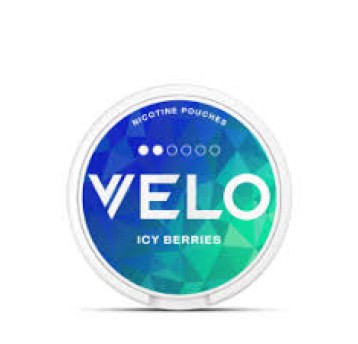 Saszetki Velo Icy Berries 6mg