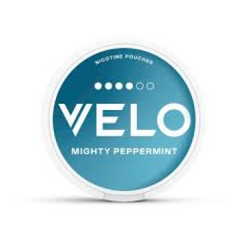 Saszetki Velo Mighty Peppermint 10mg