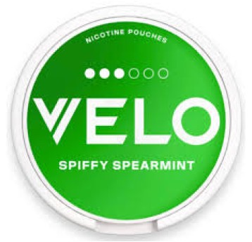 Saszetki Velo Spiffy Speramint 10mg