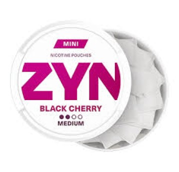 Saszetki Zyn Black Cherry Mini 3mg