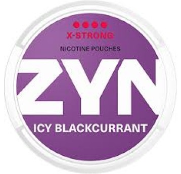 Saszetki Zyn Blackcurrant 11mg