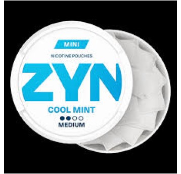 Saszetki Zyn Cool Mint Mini 3mg
