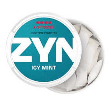 Saszetki Zyn Icy Mint 11mg