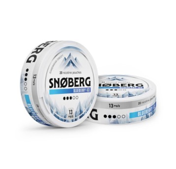 SNOBERG 20 Blueberry Ice