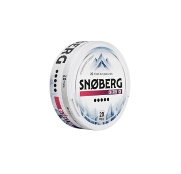 SNOBERG 20 Cherry Ice