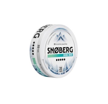 SNOBERG 20 Double Mint