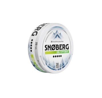 SNOBERG 20 Pepper Mint