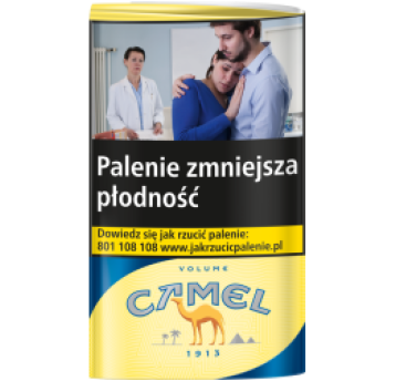 Tytoń Camel Yellow 30G (28,99)