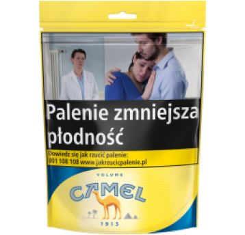 Tytoń Camel Yellow 70G (76,50)