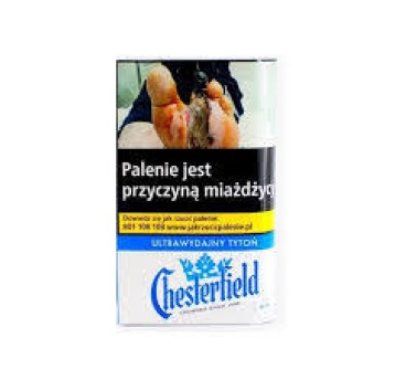 Tytoń Chesterfield Blue 30G (27,99)