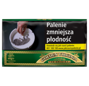 Tytoń Golden Virginia 50G (85,00)