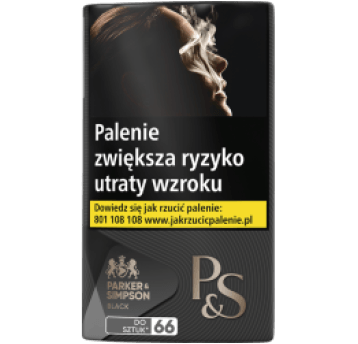Tytoń P&S Black 30G (32,50)