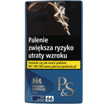 Tytoń P&S Blue 30G (26,99)