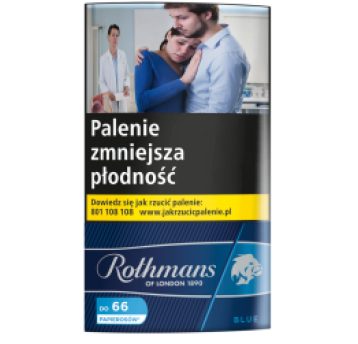 Tytoń Rothams Blue 30G (23,99)