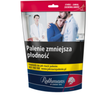 Tytoń Rothams Red 80G (58,99)