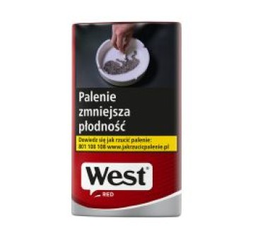 Tytoń West Red 30G (25,99)