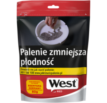 Tytoń West Red 68G (64,50)