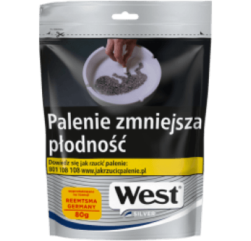Tytoń West Silver 61G (68,50)