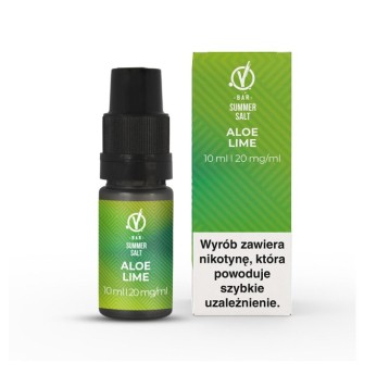 VBar SALT 10ml 20mg- Aloe Lime