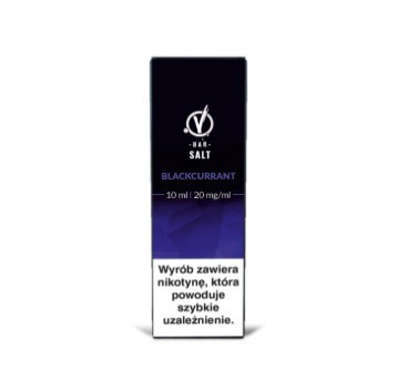 VBar SALT 10ml 20mg- Blackcurrant