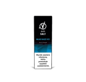 VBar SALT 10ml 20mg- Blue Razz Ice