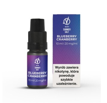 VBar SALT 10ml 20mg- Blueberry-Cranberry