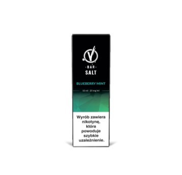 VBar SALT 10ml 20mg- Blueberry Mint