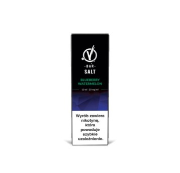 VBar SALT 10ml 20mg- Blueberry Watermelon