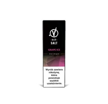 VBar SALT 10ml 20mg- Grape Ice