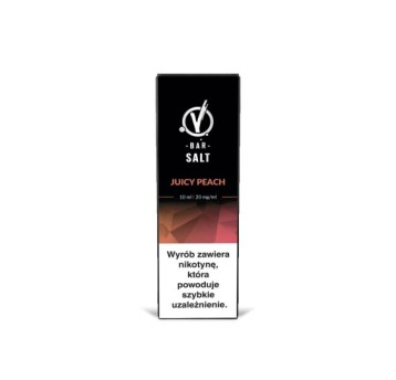 VBar SALT 10ml 20mg- Juicy Peach