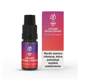 VBar SALT 10ml 20mg- Lychee Pear Grape