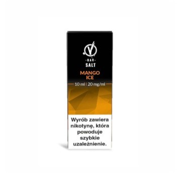 VBar SALT 10ml 20mg- Mango Ice