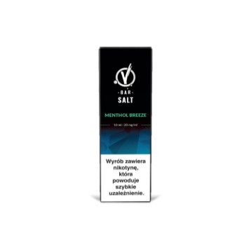 VBar SALT 10ml 20mg- Menthol Breeze
