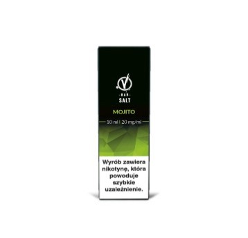 VBar SALT 10ml 20mg- Mojito