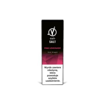 VBar SALT 10ml 20mg- Pink Lemonade