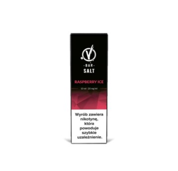 VBar SALT 10ml 20mg- Raspberry Ice
